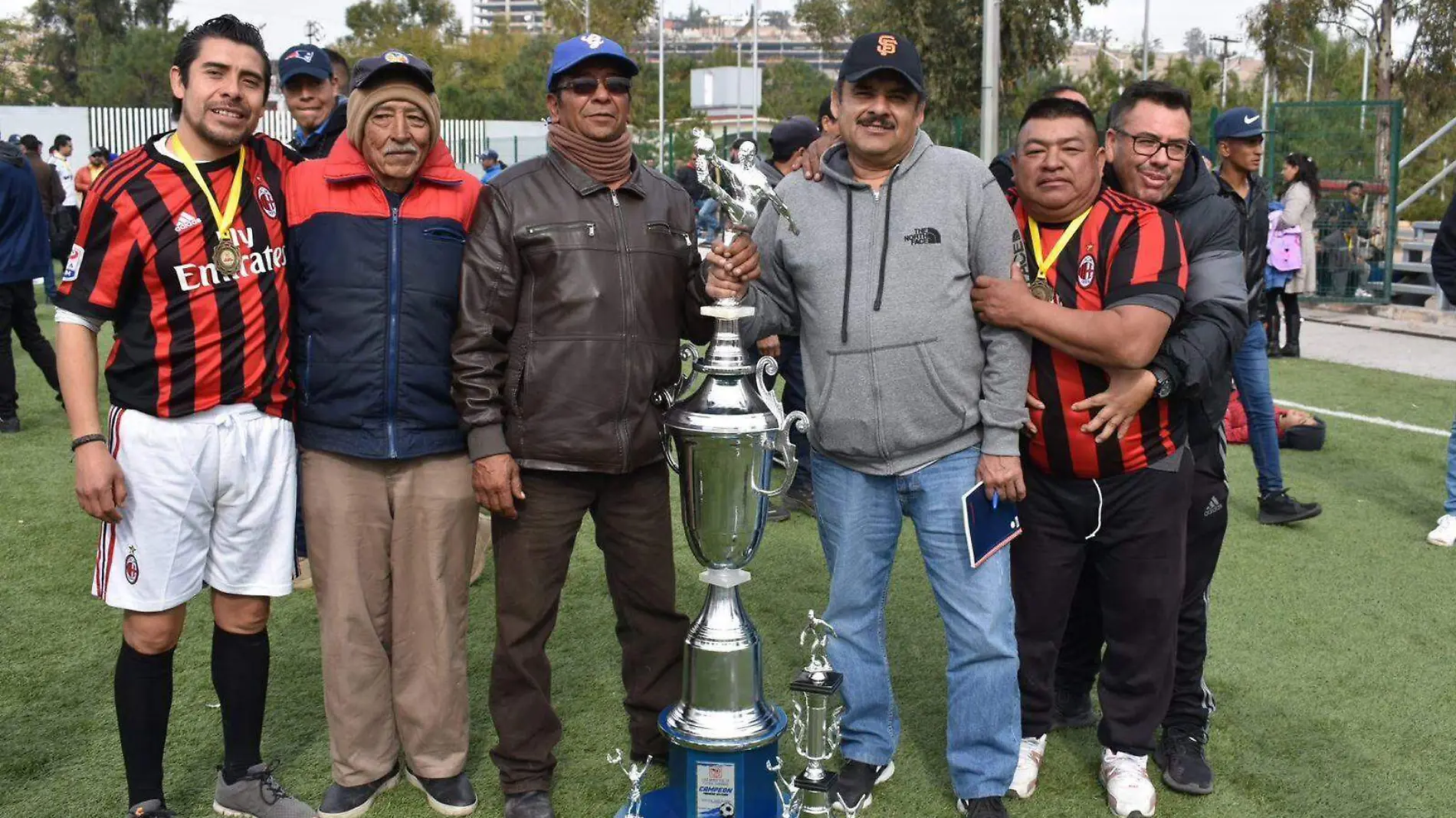 Martín Vaquero Gámiz, Liga Municipal de Futbol